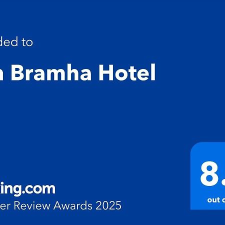 Om Bramha Hotel กาฐมาณฑุ ภายนอก รูปภาพ