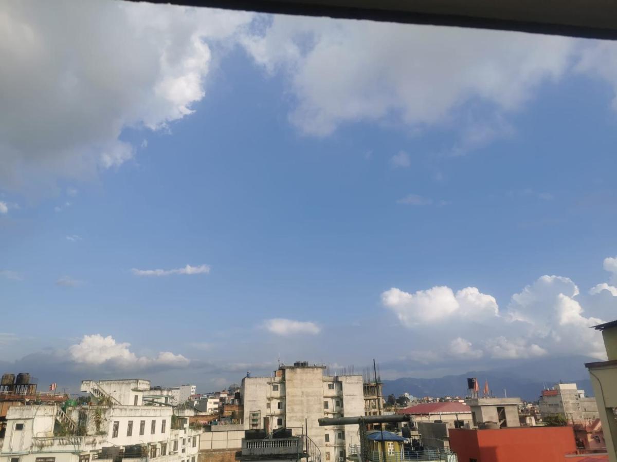 Om Bramha Hotel กาฐมาณฑุ ภายนอก รูปภาพ